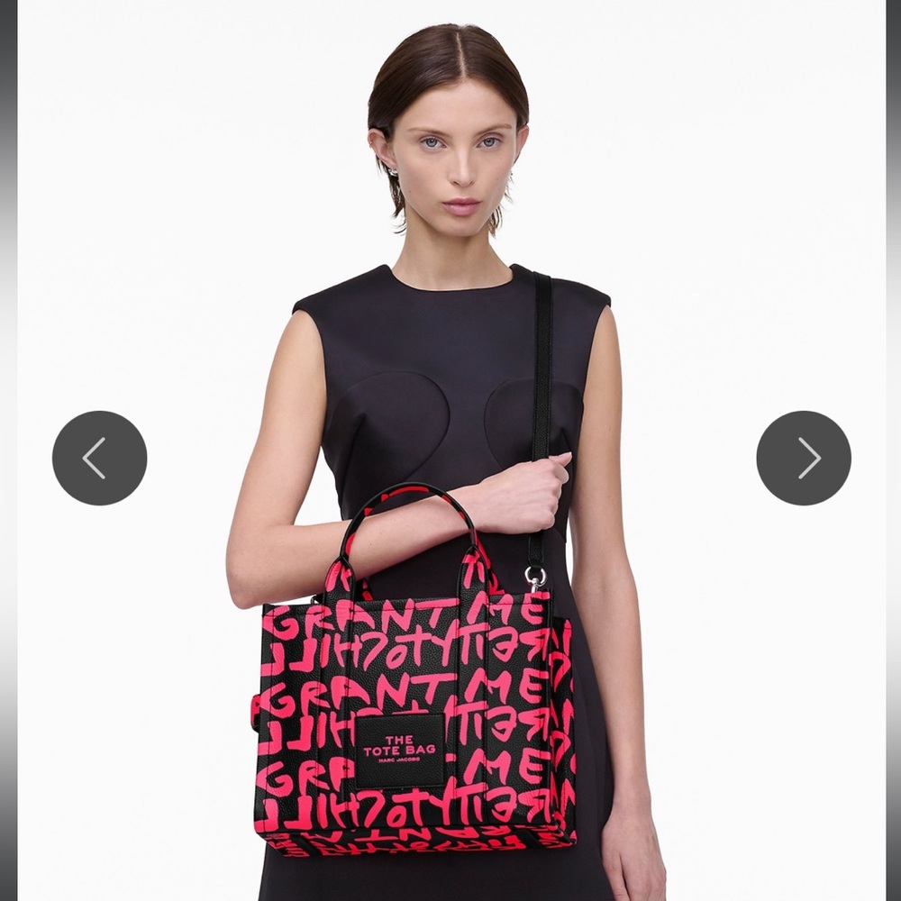 New Marc Jacobs x Stephen Sprouse Tote Bag - Picture 1 of 12